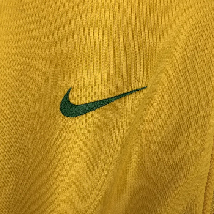 2000'S Nike Team Jersey Track Jacket, Men's Size L polyester yellow type Vintage Second Hand