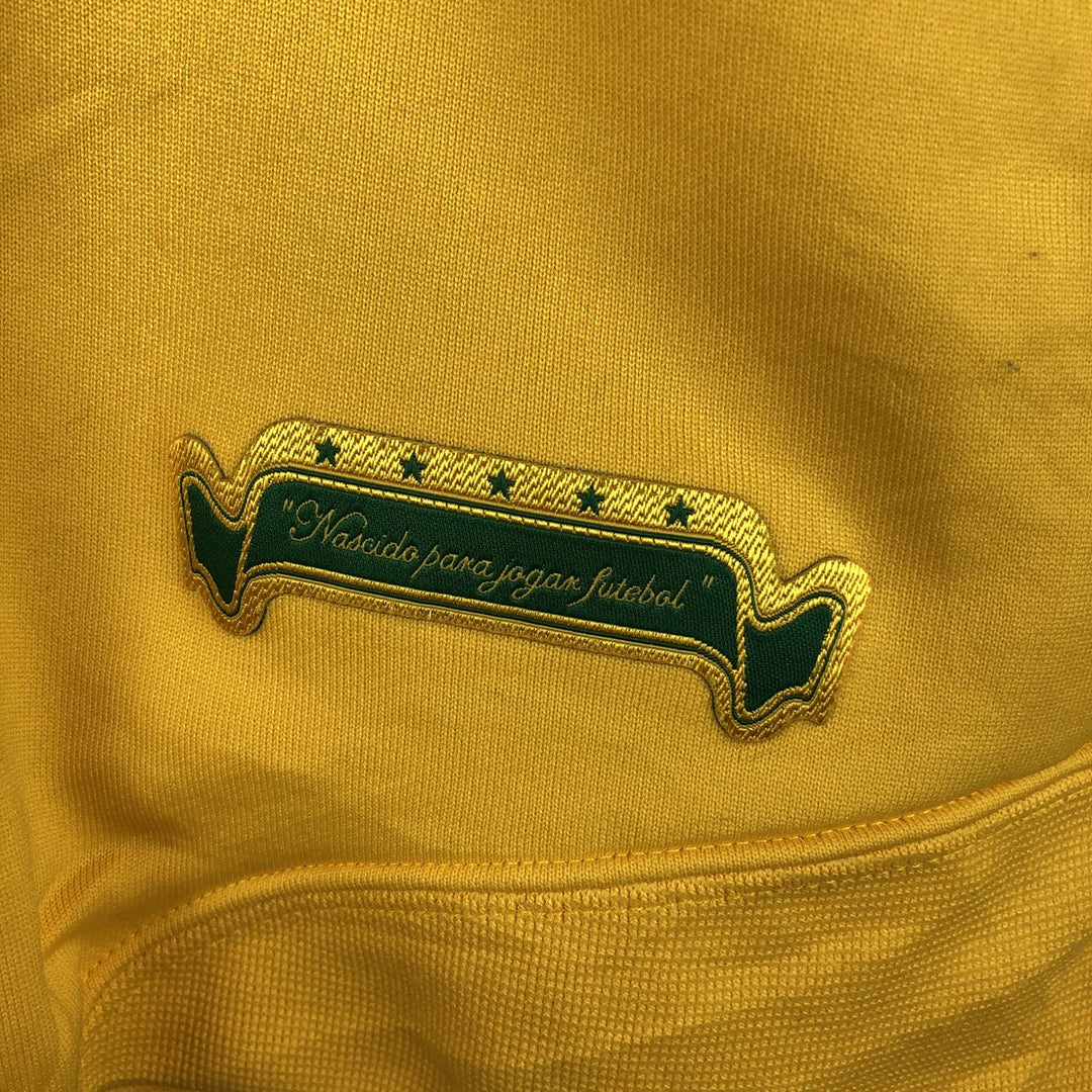 2000'S Nike Team Jersey Track Jacket, Men's Size L polyester yellow type Vintage Second Hand