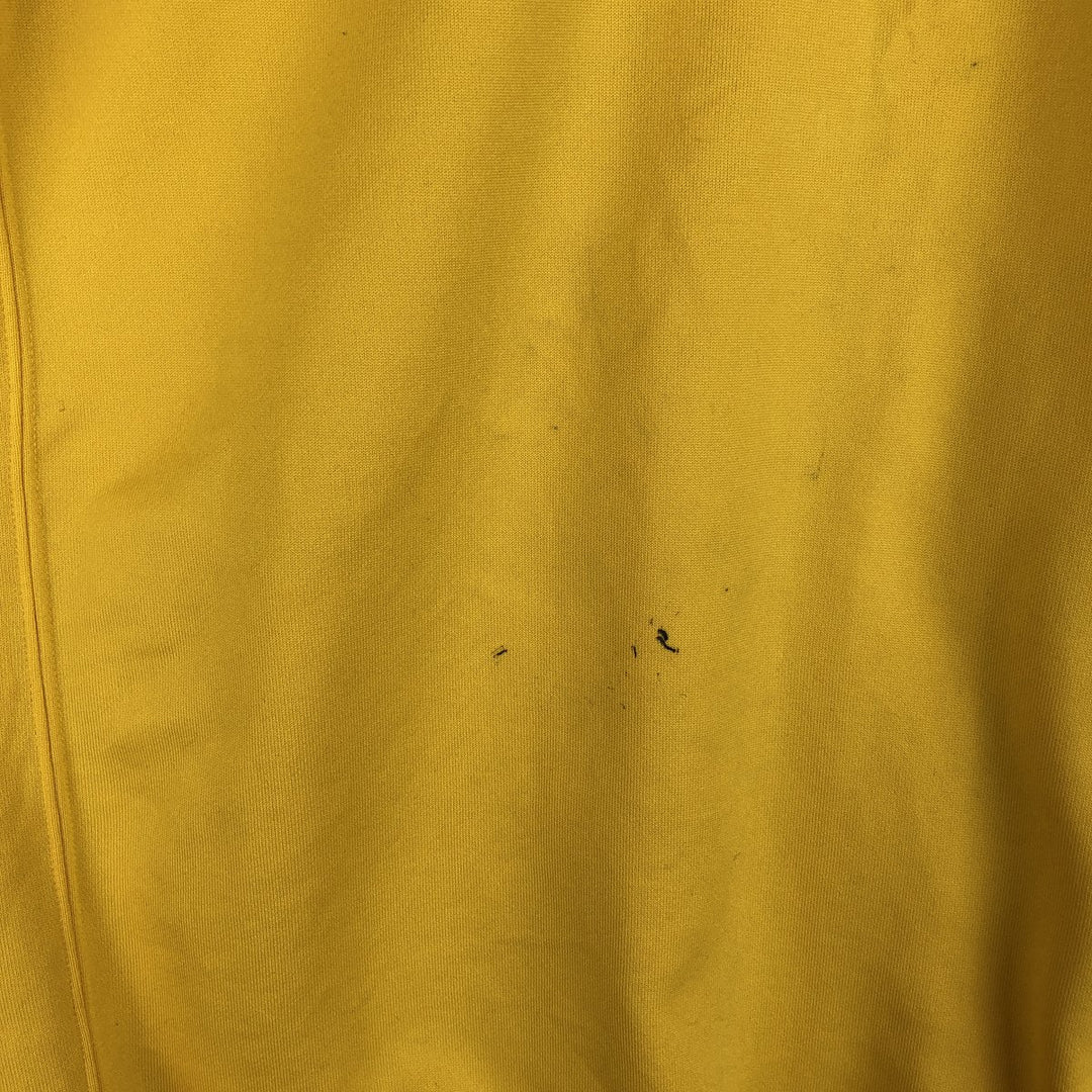 2000'S Nike Team Jersey Track Jacket, Men's Size L polyester yellow type Vintage Second Hand