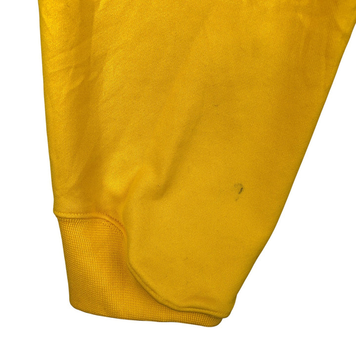 2000'S Nike Team Jersey Track Jacket, Men's Size L polyester yellow type Vintage Second Hand