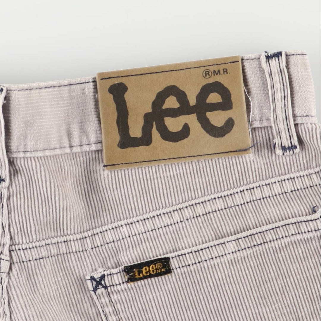 Vintage 1980'S Lee Riders corduroy pants, women's size L (w29) unclear gray type Vintage Second Hand