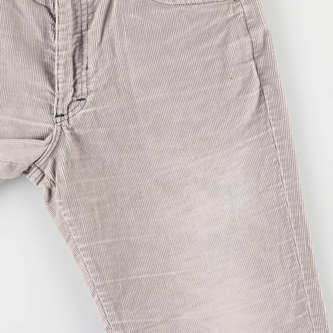 Vintage 1980'S Lee Riders corduroy pants, women's size L (w29) unclear gray type Vintage Second Hand