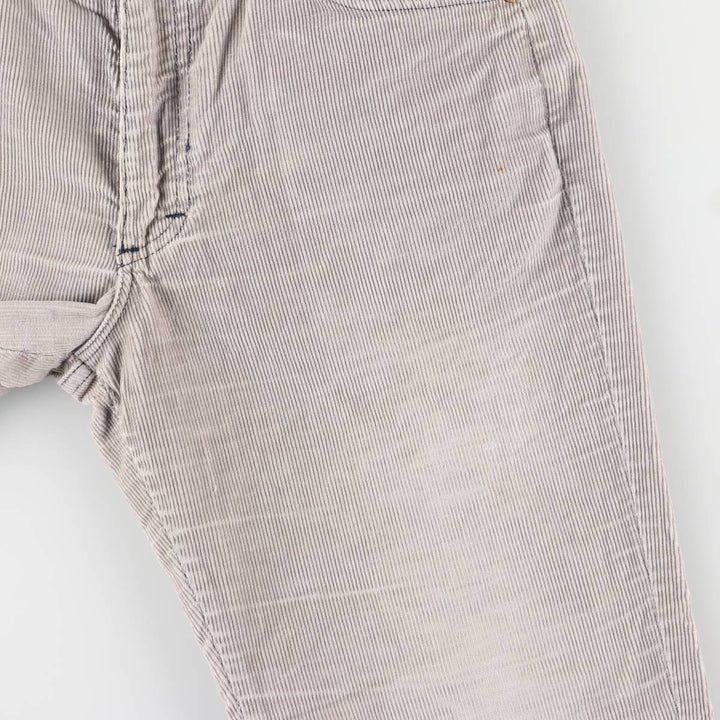 Vintage 1980'S Lee Riders corduroy pants, women's size L (w29) unclear gray type Vintage Second Hand