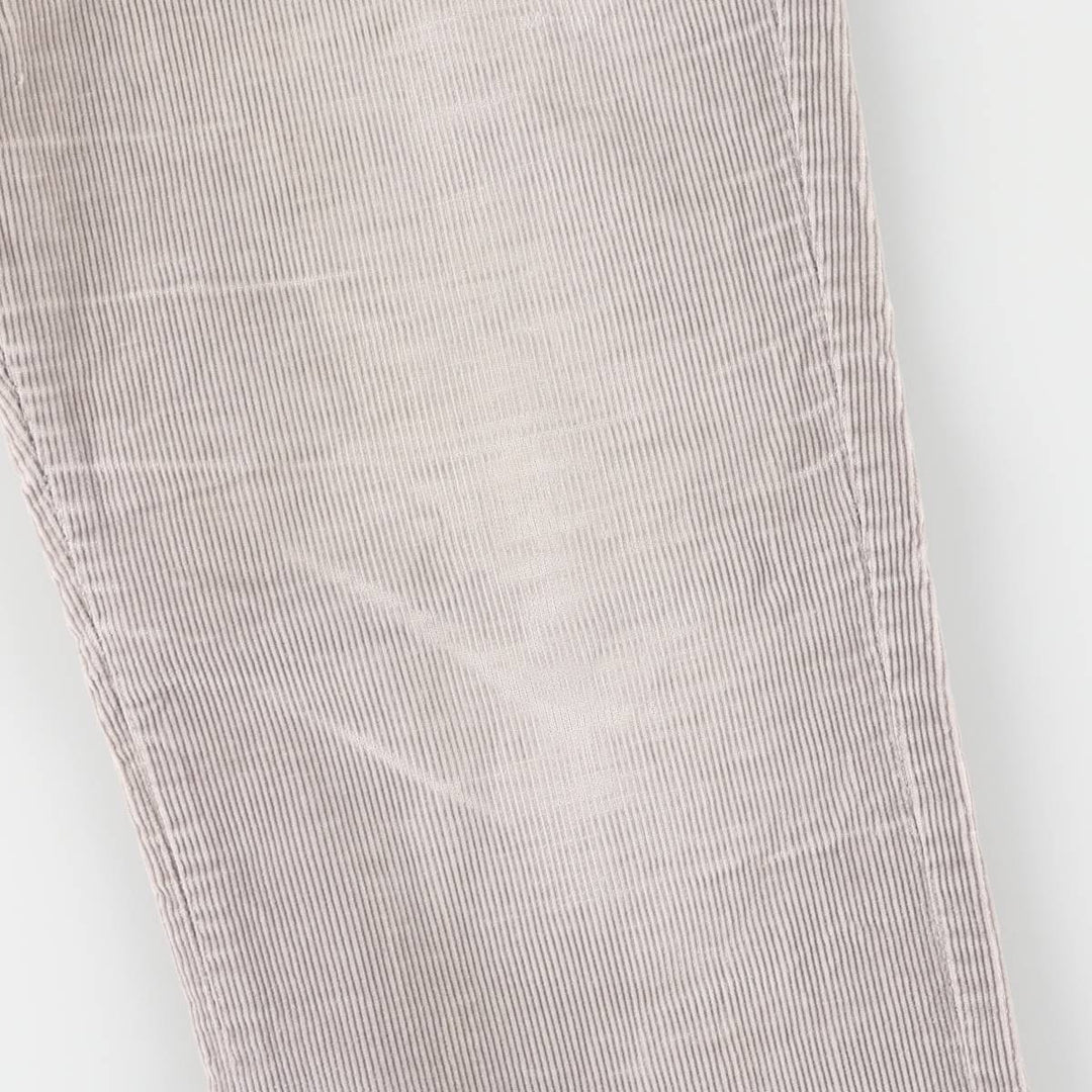 Vintage 1980'S Lee Riders corduroy pants, women's size L (w29) unclear gray type Vintage Second Hand