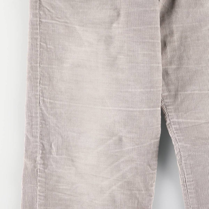 Vintage 1980'S Lee Riders corduroy pants, women's size L (w29) unclear gray type Vintage Second Hand