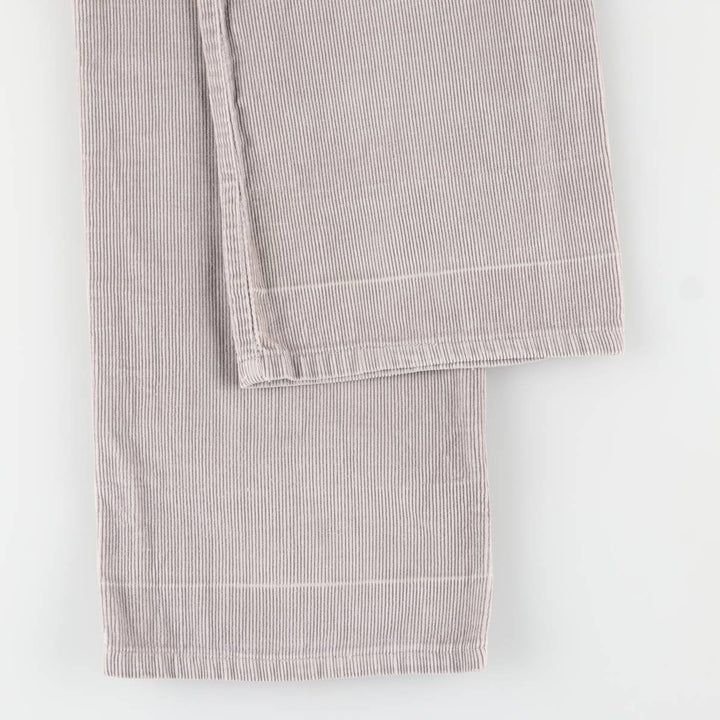 Vintage 1980'S Lee Riders corduroy pants, women's size L (w29) unclear gray type Vintage Second Hand