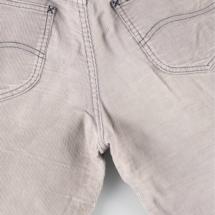 Vintage 1980'S Lee Riders corduroy pants, women's size L (w29) unclear gray type Vintage Second Hand