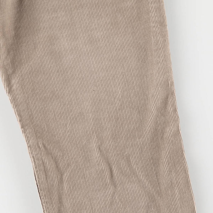 Vintage Levi's 1970s-1980'S Flare-Cut Corduroy Pants, Women's Size L (W27) unclear Beige type Vintage Second Hand