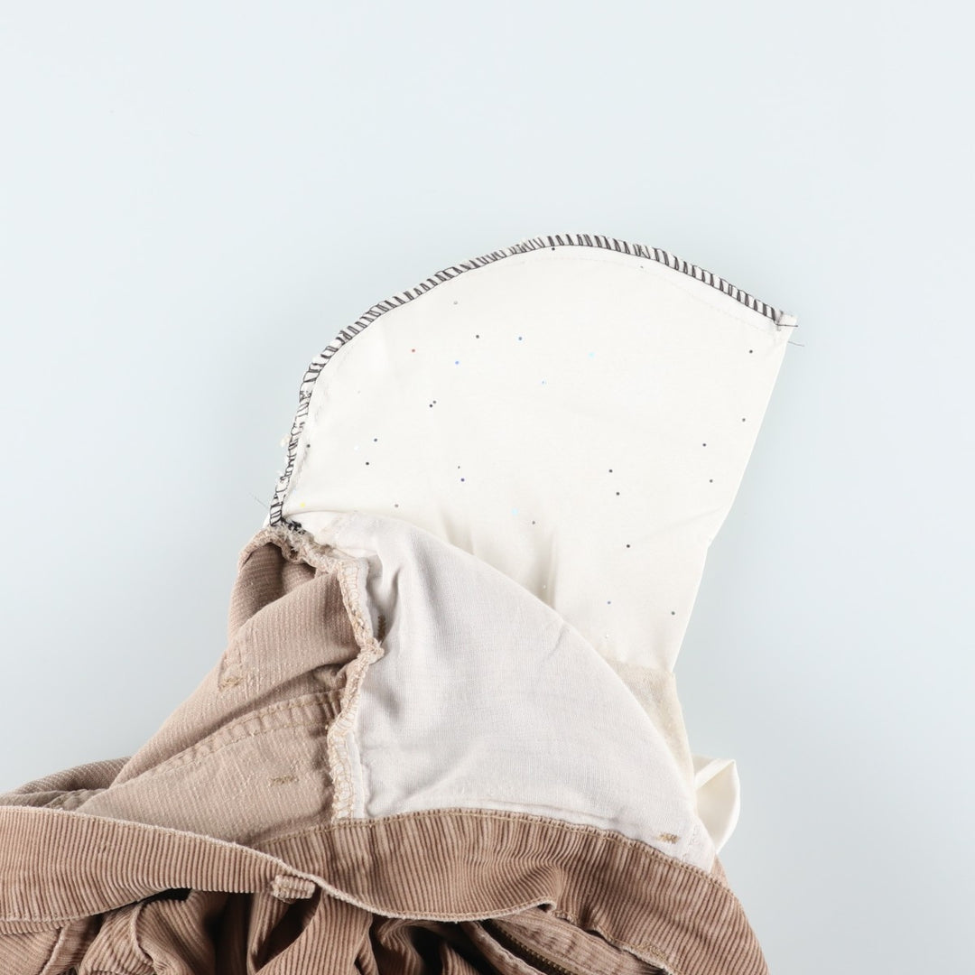 Vintage Levi's 1970s-1980'S Flare-Cut Corduroy Pants, Women's Size L (W27) unclear Beige type Vintage Second Hand