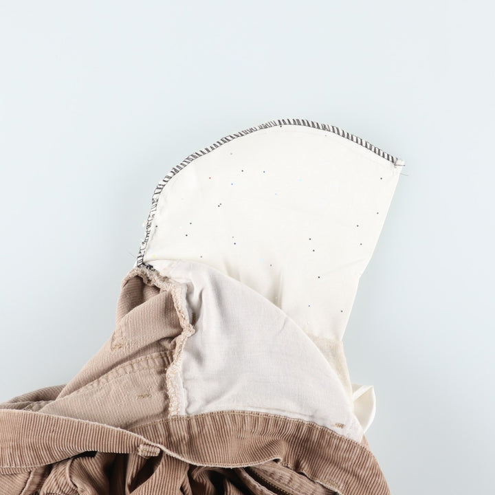 Vintage Levi's 1970s-1980'S Flare-Cut Corduroy Pants, Women's Size L (W27) unclear Beige type Vintage Second Hand