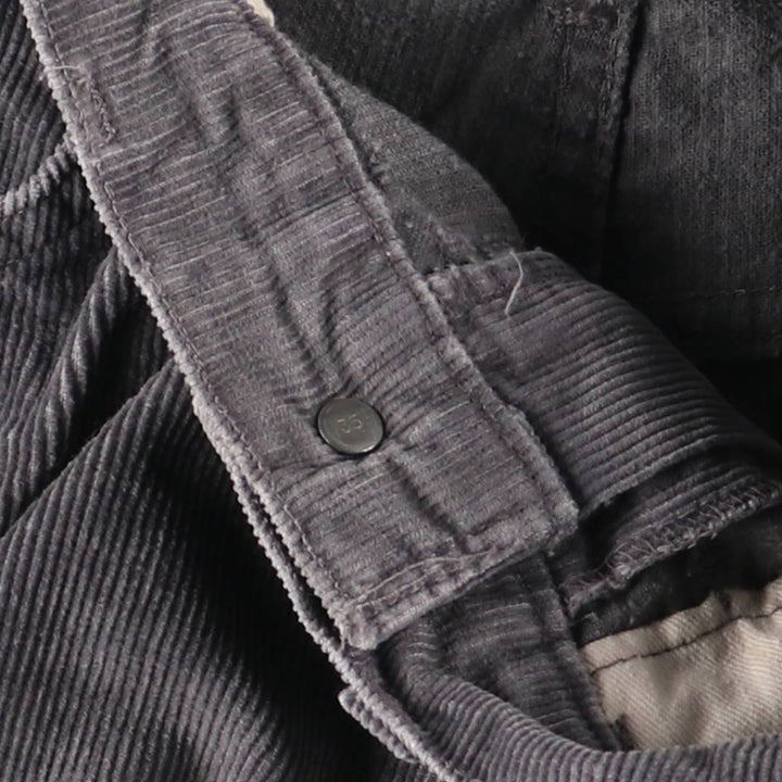 Vintage Levi's 1970s-1980'S Flare-Cut Corduroy Pants, Women's Size M (W26) unclear gray type Vintage Second Hand