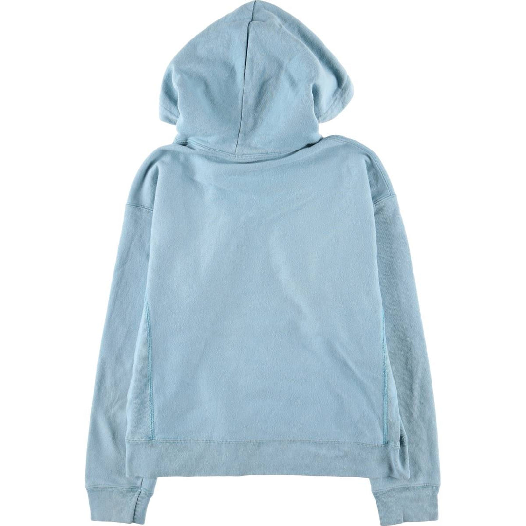 Champion REVERSE WEAVE Reverse Weave Sweat Pullover Hoodie Women's M cotton Blue type light blue Vintage Second Hand
