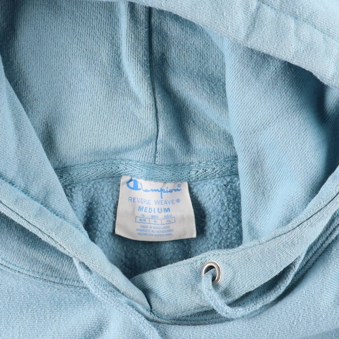 Champion REVERSE WEAVE Reverse Weave Sweat Pullover Hoodie Women's M cotton Blue type light blue Vintage Second Hand