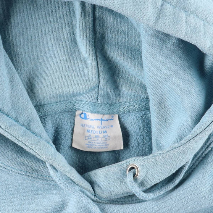 Champion REVERSE WEAVE Reverse Weave Sweat Pullover Hoodie Women's M cotton Blue type light blue Vintage Second Hand