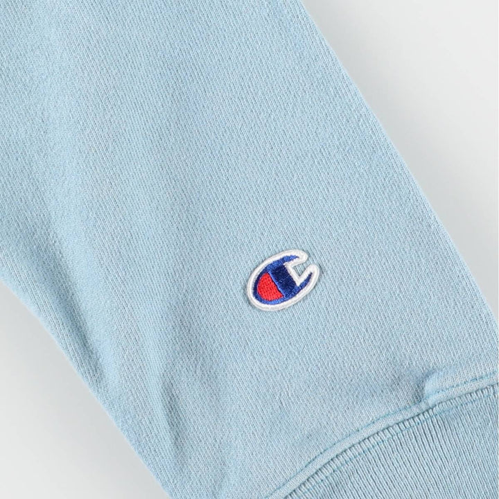 Champion REVERSE WEAVE Reverse Weave Sweat Pullover Hoodie Women's M cotton Blue type light blue Vintage Second Hand