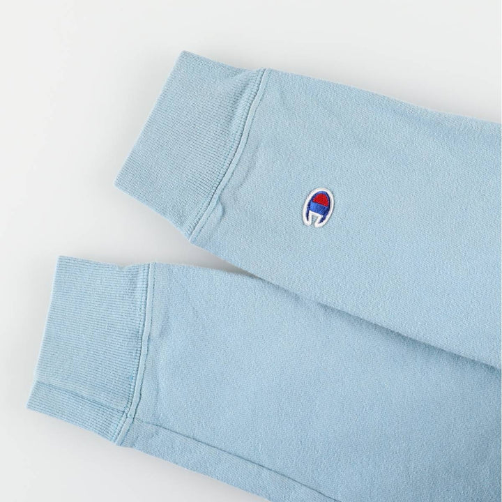 Champion REVERSE WEAVE Reverse Weave Sweat Pullover Hoodie Women's M cotton Blue type light blue Vintage Second Hand
