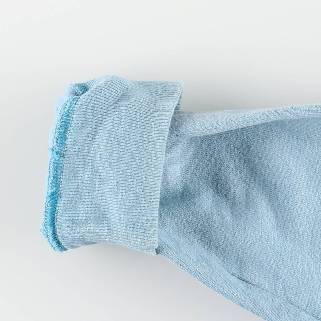 Champion REVERSE WEAVE Reverse Weave Sweat Pullover Hoodie Women's M cotton Blue type light blue Vintage Second Hand