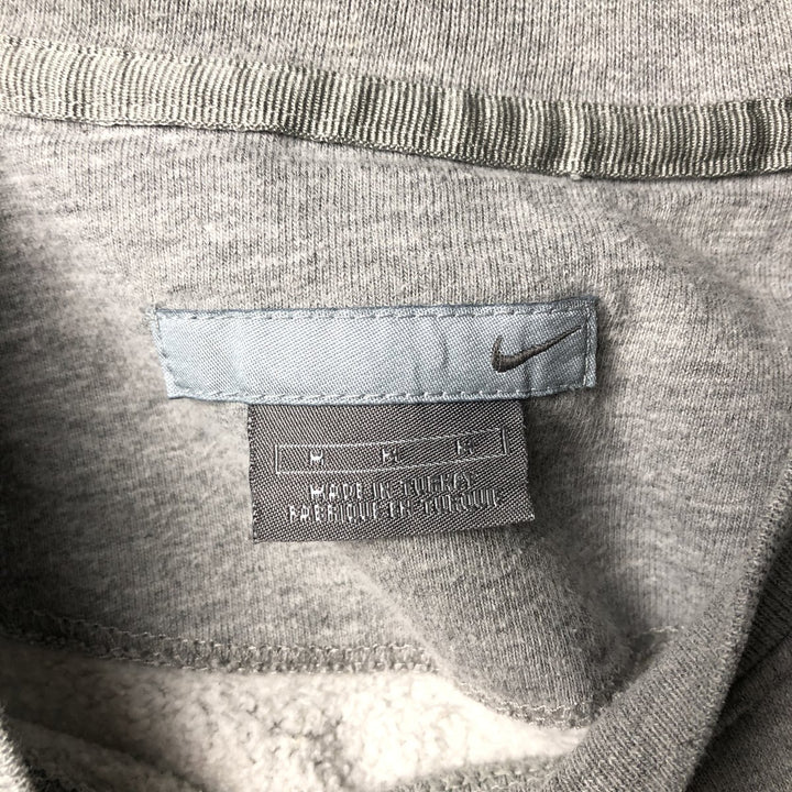 00'S Nike One Point Logo Sweatshirt Trainer Men's M size cotton gray type Vintage Second Hand