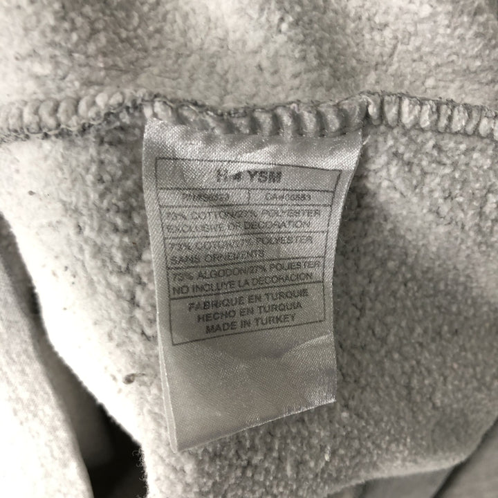 00'S Nike One Point Logo Sweatshirt Trainer Men's M size cotton gray type Vintage Second Hand