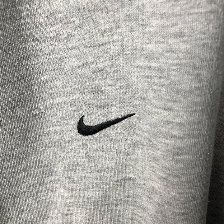 00'S Nike One Point Logo Sweatshirt Trainer Men's M size cotton gray type Vintage Second Hand
