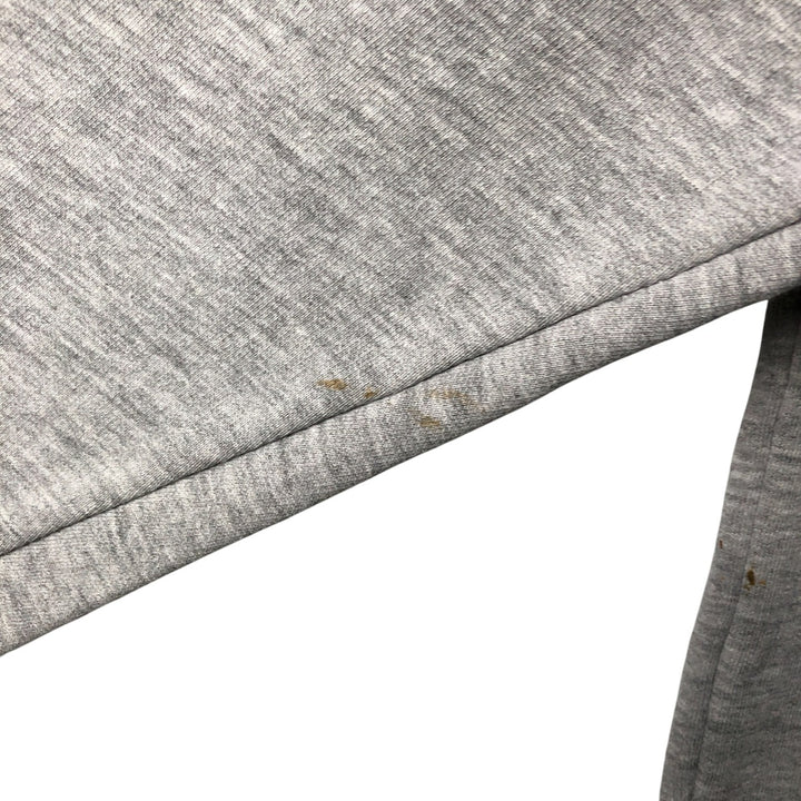 00'S Nike One Point Logo Sweatshirt Trainer Men's M size cotton gray type Vintage Second Hand