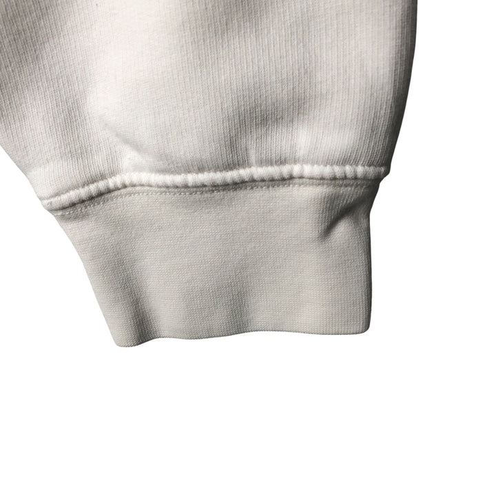 00'S Nike One Point Logo Sweatshirt Trainer Men's L size cotton white type Vintage Second Hand