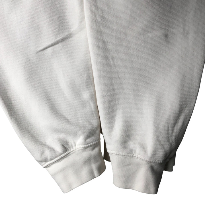 00'S Nike One Point Logo Sweatshirt Trainer Men's L size cotton white type Vintage Second Hand
