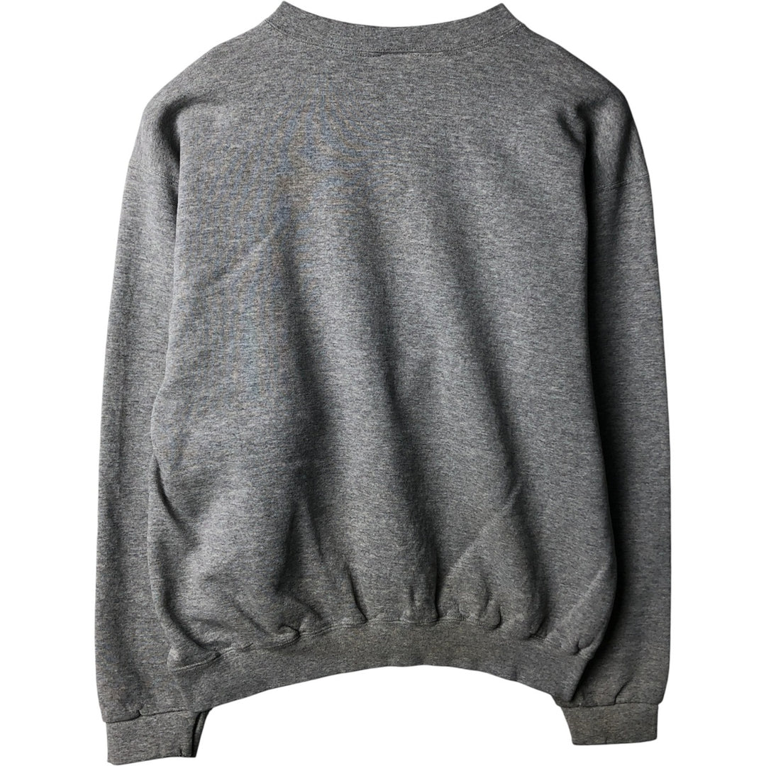 Vintage 90'S Nike logo sweatshirt, Made in USA, Men's size M cotton gray type Vintage Second Hand