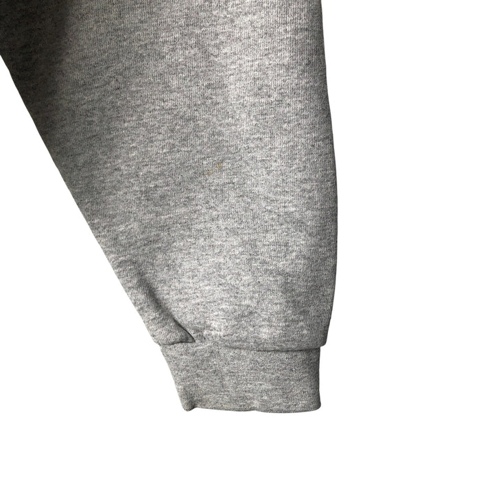 Vintage 90'S Nike logo sweatshirt, Made in USA, Men's size M cotton gray type Vintage Second Hand