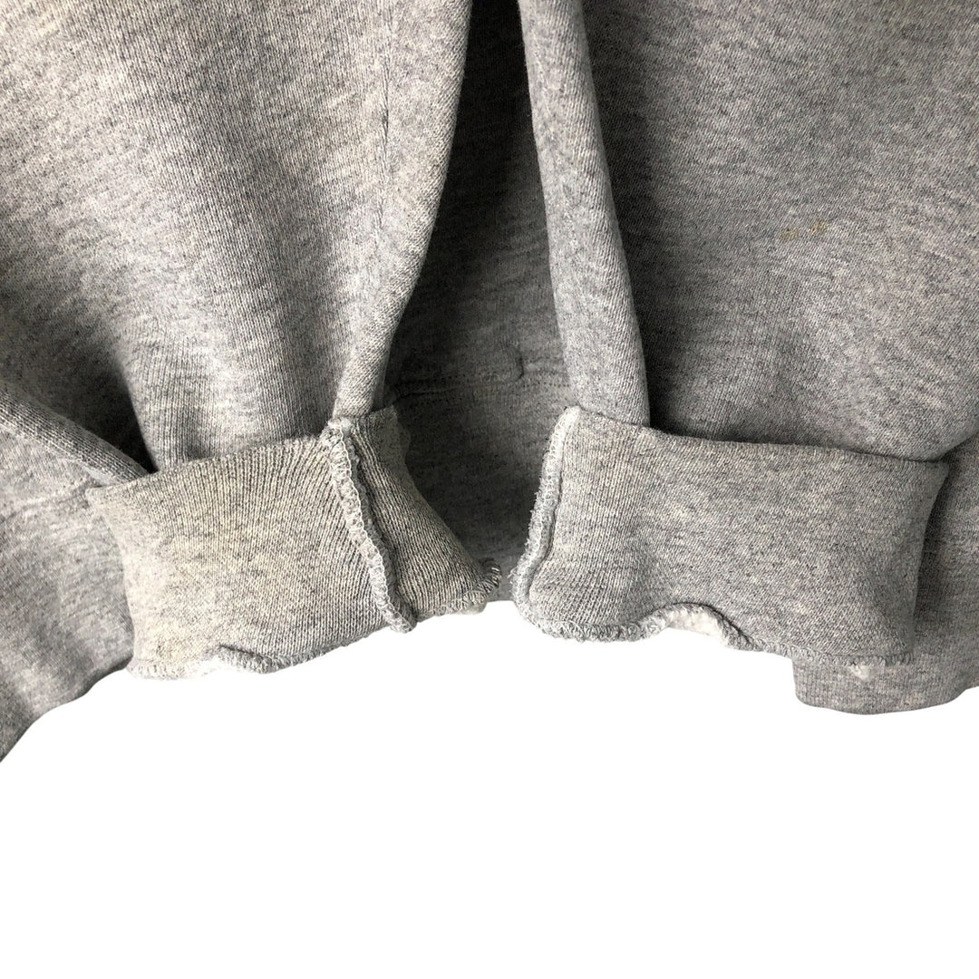 Vintage 90'S Nike logo sweatshirt, Made in USA, Men's size M cotton gray type Vintage Second Hand