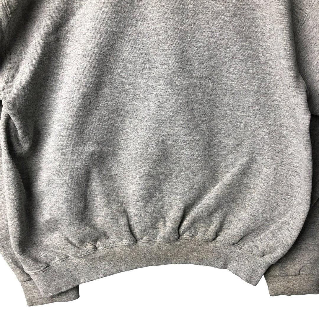 Vintage 90'S Nike logo sweatshirt, Made in USA, Men's size M cotton gray type Vintage Second Hand
