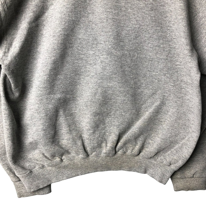 Vintage 90'S Nike logo sweatshirt, Made in USA, Men's size M cotton gray type Vintage Second Hand