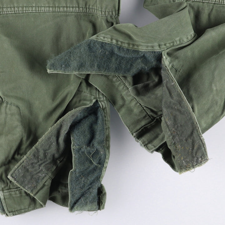 1970'S Belgian Military Cargo Pants, Combat Pants 8090 unclear Khaki type Vintage Second Hand