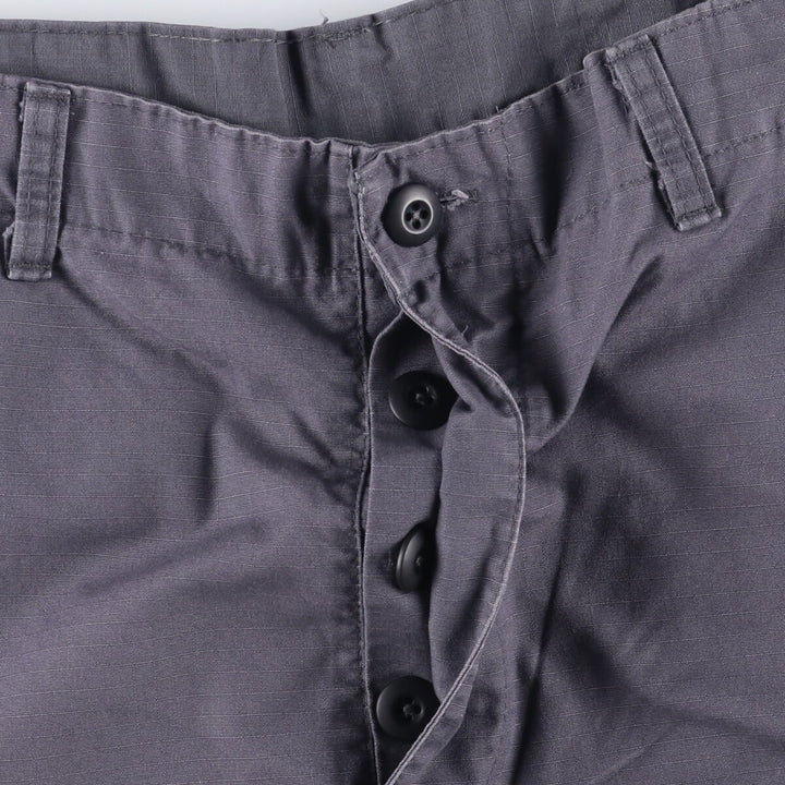 Civilian Ripstop Military Cargo Pants, Combat Pants, Made in USA, Large-Regular, Men's, Size W38 cotton gray type Vintage Second Hand