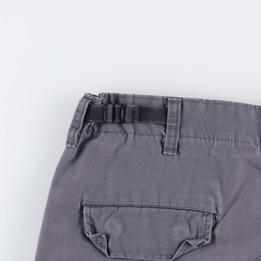 Civilian Ripstop Military Cargo Pants, Combat Pants, Made in USA, Large-Regular, Men's, Size W38 cotton gray type Vintage Second Hand