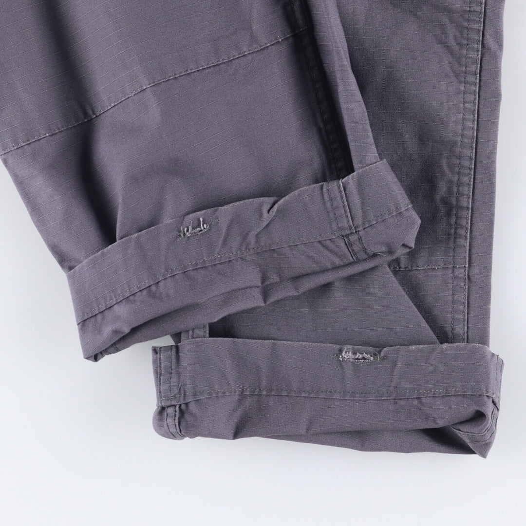 Civilian Ripstop Military Cargo Pants, Combat Pants, Made in USA, Large-Regular, Men's, Size W38 cotton gray type Vintage Second Hand