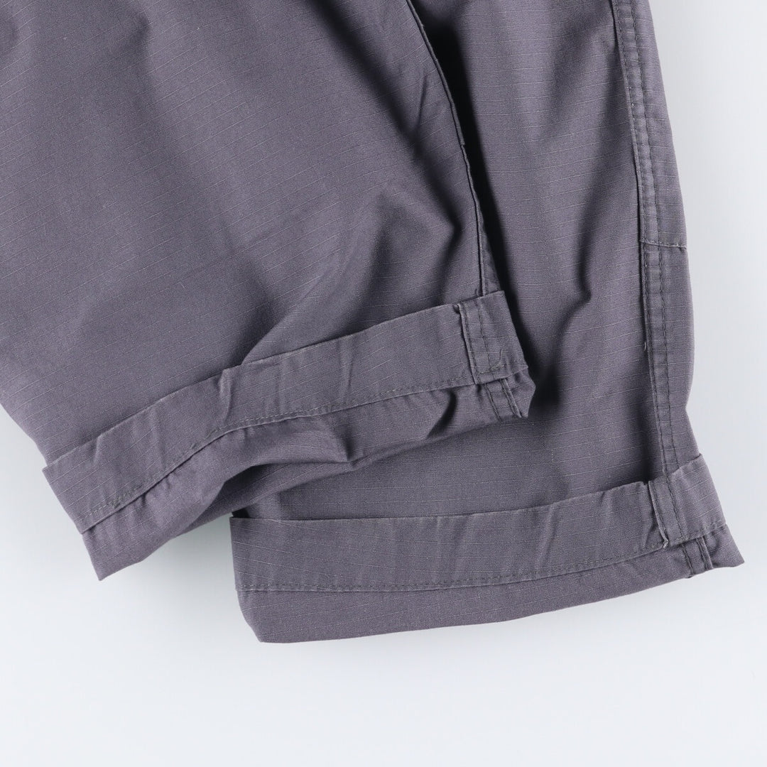 Civilian Ripstop Military Cargo Pants, Combat Pants, Made in USA, Large-Regular, Men's, Size W38 cotton gray type Vintage Second Hand