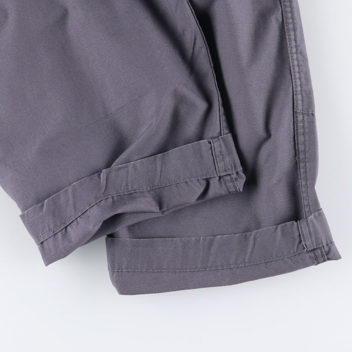 Civilian Ripstop Military Cargo Pants, Combat Pants, Made in USA, Large-Regular, Men's, Size W38 cotton gray type Vintage Second Hand