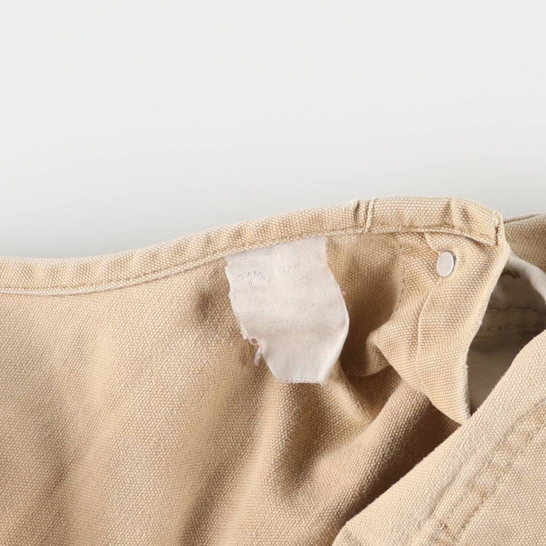 Carhartt Double Knee Duck Overalls for Men (W36 equivalent) unclear Beige type Vintage Second Hand