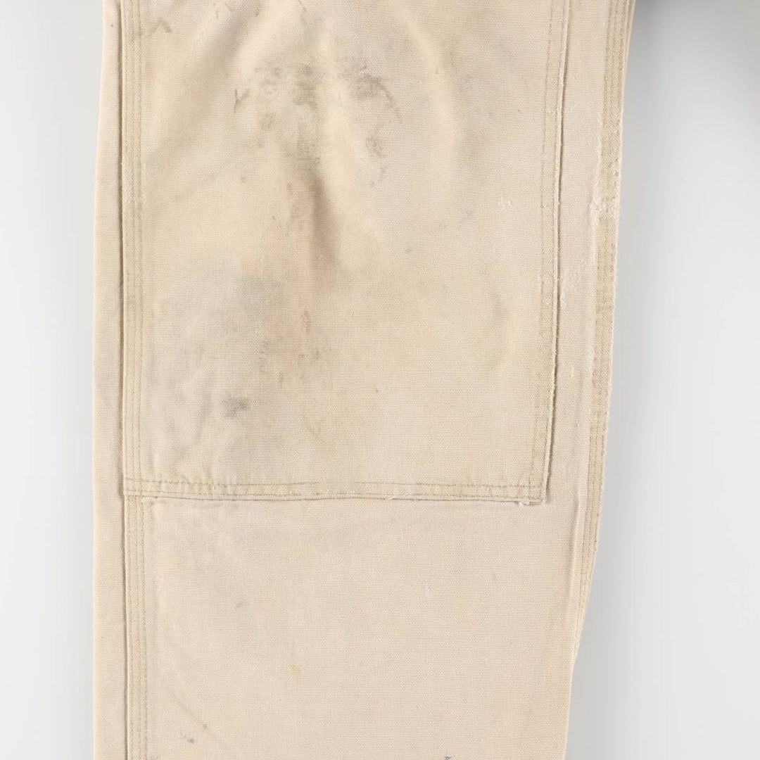 Carhartt Double Knee Duck Overalls for Men (W36 equivalent) unclear Beige type Vintage Second Hand