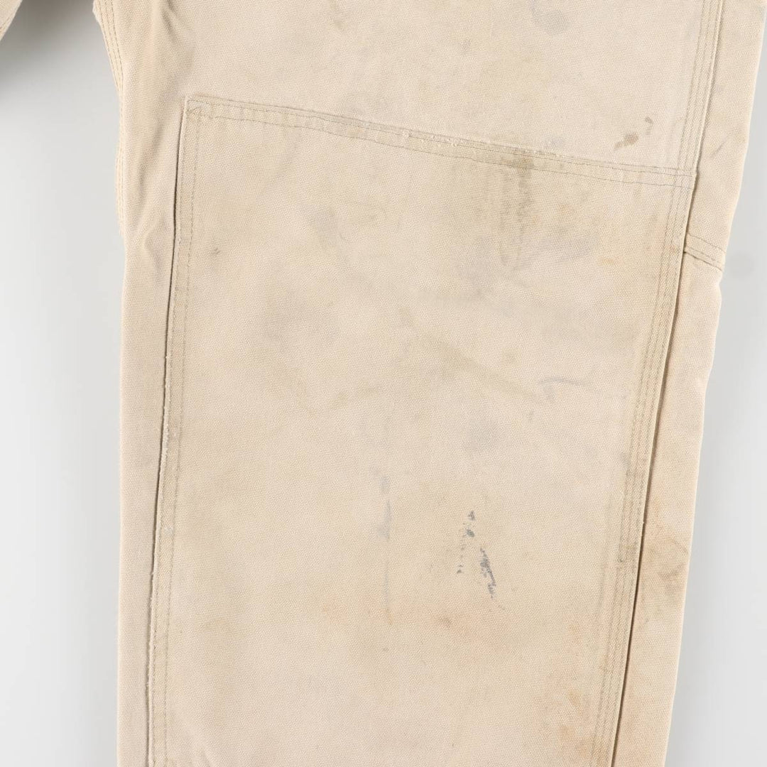 Carhartt Double Knee Duck Overalls for Men (W36 equivalent) unclear Beige type Vintage Second Hand