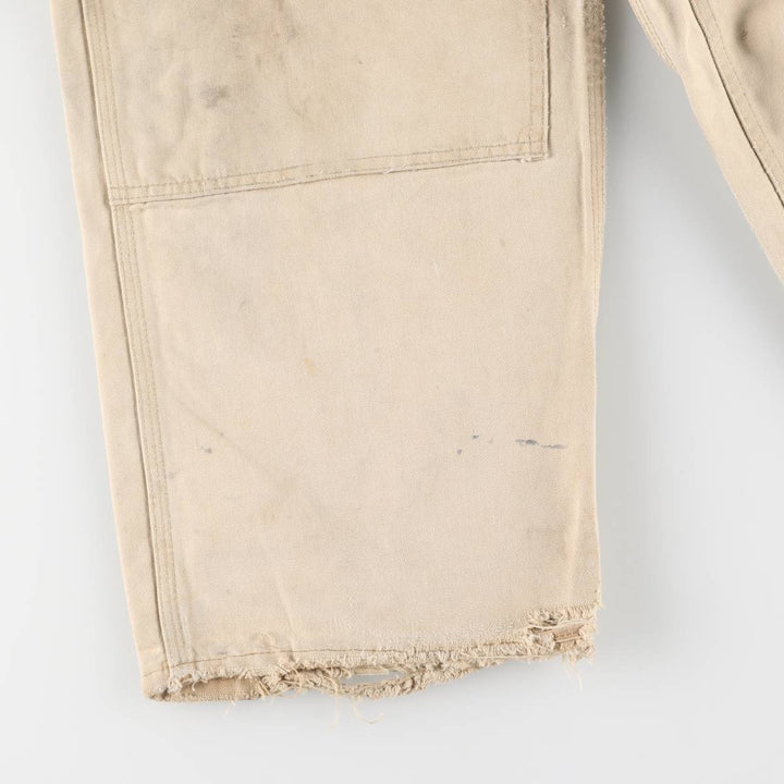 Carhartt Double Knee Duck Overalls for Men (W36 equivalent) unclear Beige type Vintage Second Hand