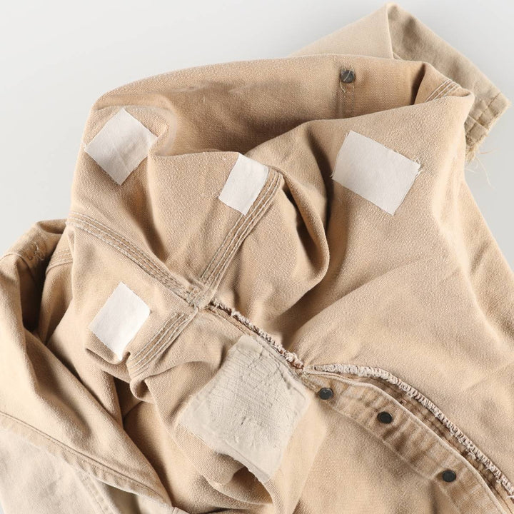 Carhartt Double Knee Duck Overalls for Men (W36 equivalent) unclear Beige type Vintage Second Hand
