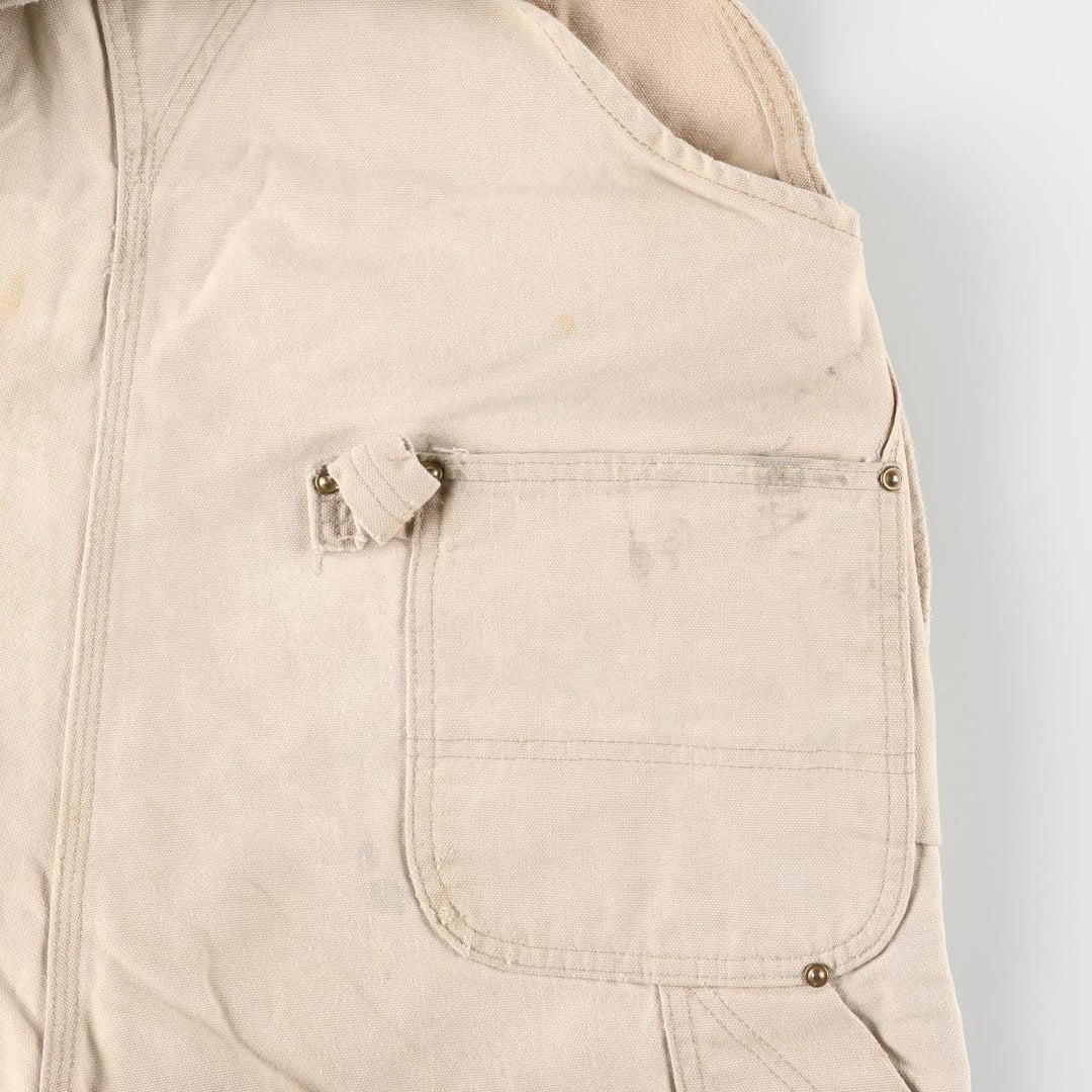 Carhartt Double Knee Duck Overalls for Men (W36 equivalent) unclear Beige type Vintage Second Hand