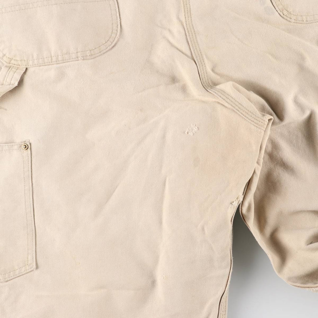 Carhartt Double Knee Duck Overalls for Men (W36 equivalent) unclear Beige type Vintage Second Hand