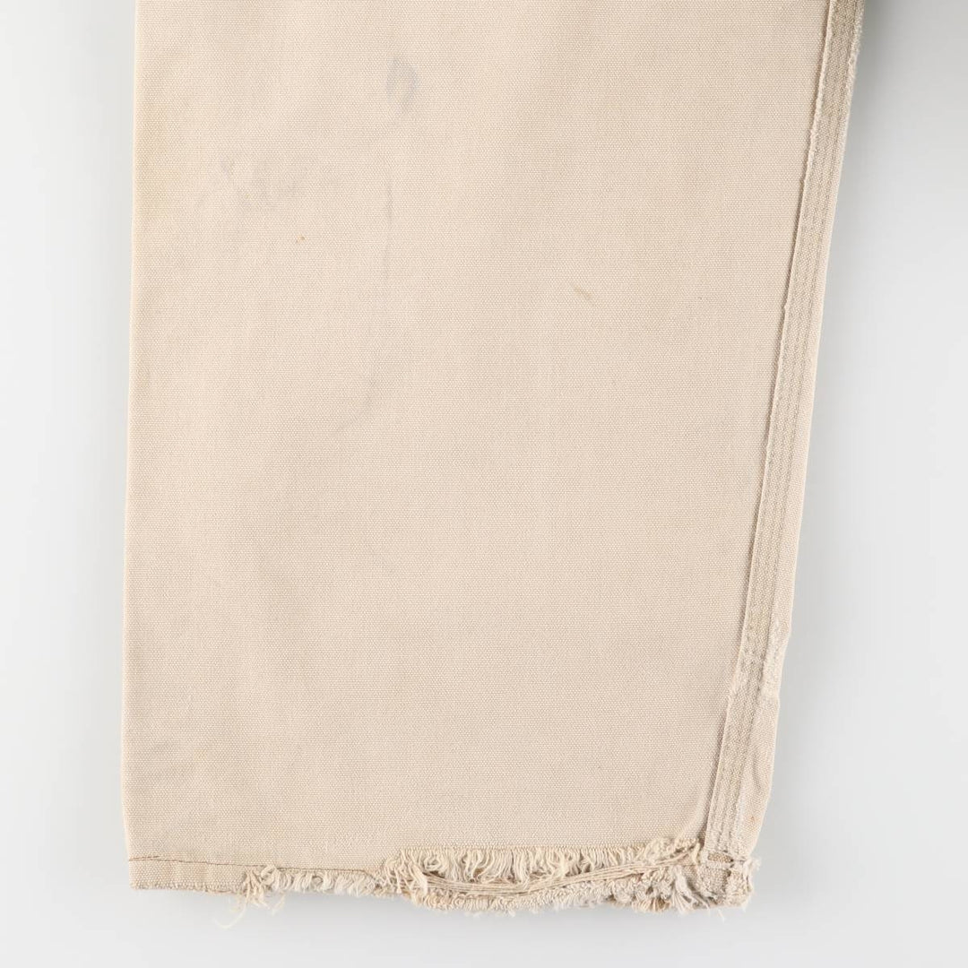 Carhartt Double Knee Duck Overalls for Men (W36 equivalent) unclear Beige type Vintage Second Hand