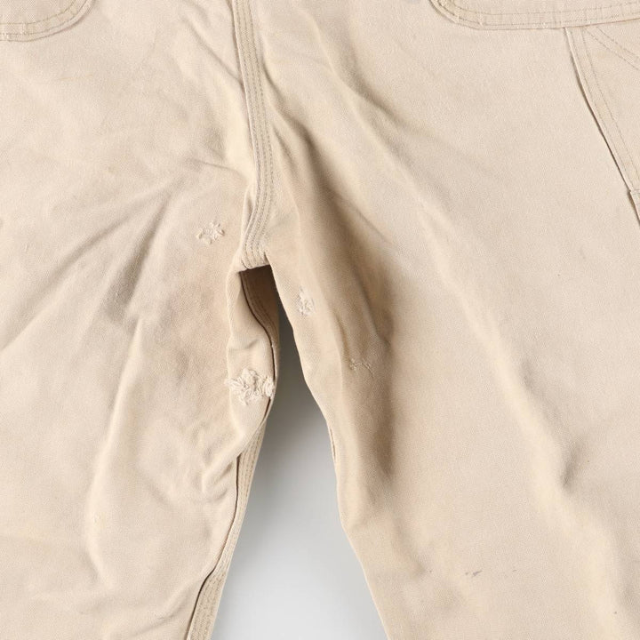 Carhartt Double Knee Duck Overalls for Men (W36 equivalent) unclear Beige type Vintage Second Hand