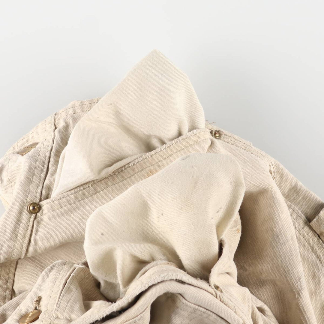 Carhartt Double Knee Duck Overalls for Men (W36 equivalent) unclear Beige type Vintage Second Hand
