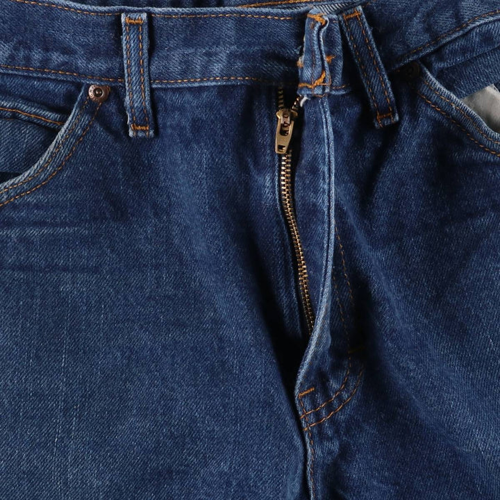 Dickies Straight Denim Pants for Men, W34 equivalent cotton blue type Vintage Second Hand