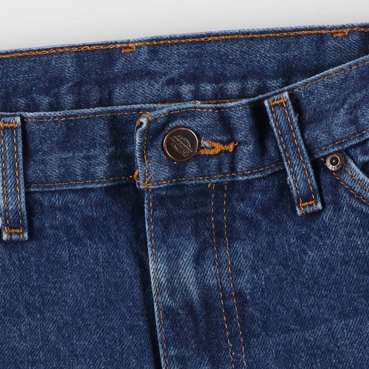 Dickies Straight Denim Pants for Men, W34 equivalent cotton blue type Vintage Second Hand